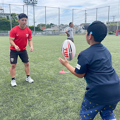 ストリートサッカー