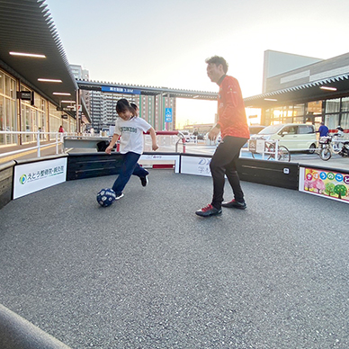 ストリートサッカー