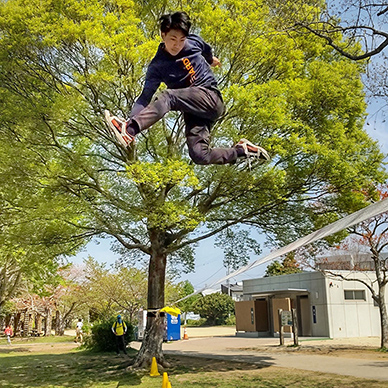 スラックライン