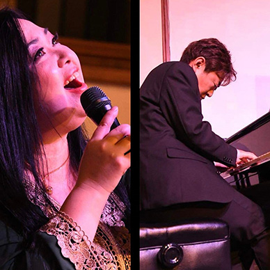 森下優美and吉田さとし